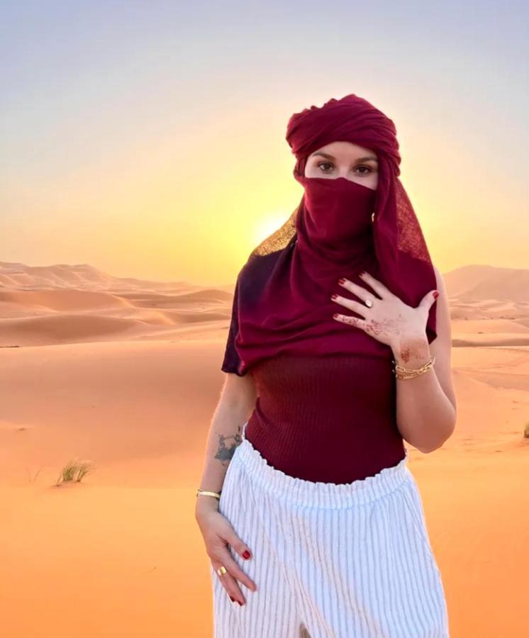 Bedouin Desert Camp Merzouga Dış mekan fotoğraf