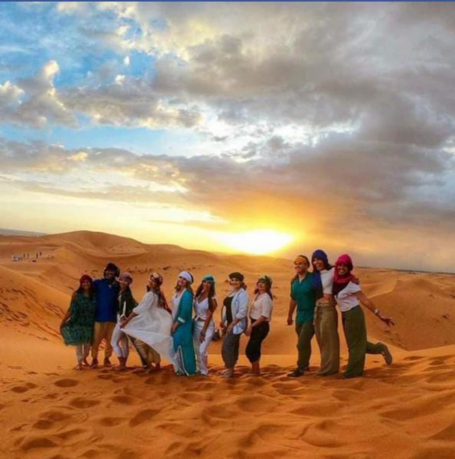 Bedouin Desert Camp Merzouga Dış mekan fotoğraf