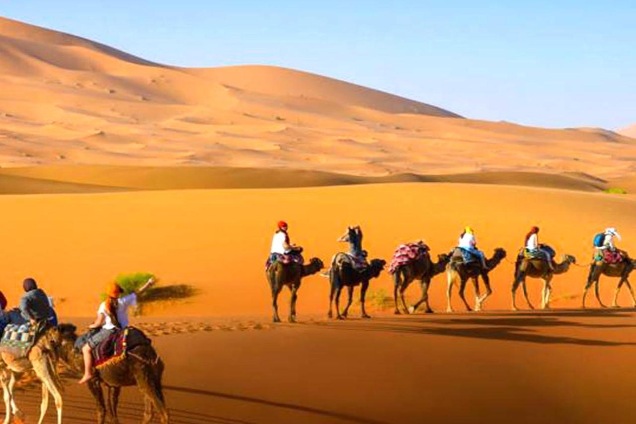 Bedouin Desert Camp Merzouga Dış mekan fotoğraf