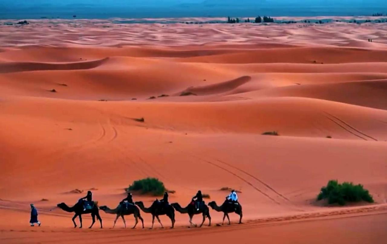 Bedouin Desert Camp Merzouga Dış mekan fotoğraf
