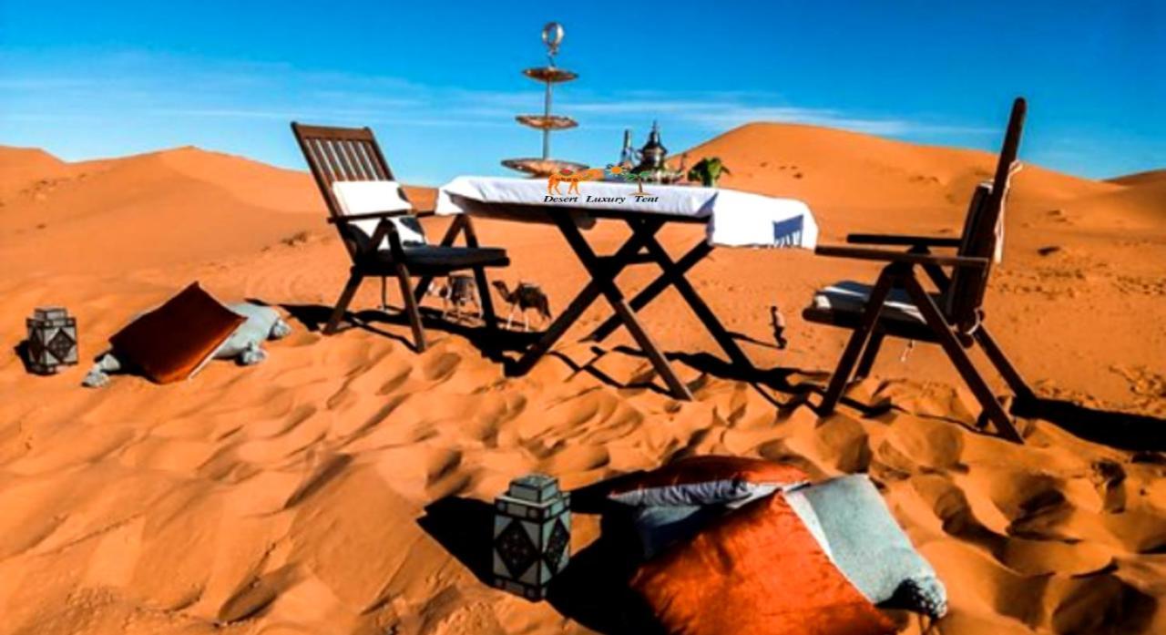 Bedouin Desert Camp Merzouga Dış mekan fotoğraf
