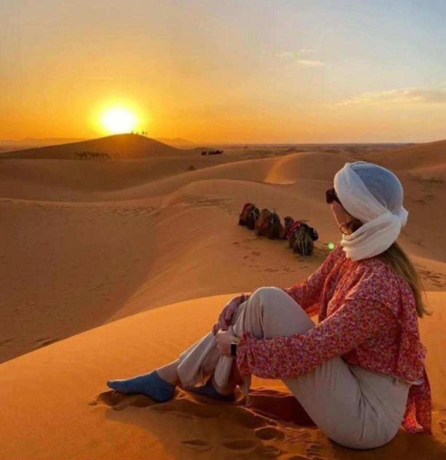 Bedouin Desert Camp Merzouga Dış mekan fotoğraf