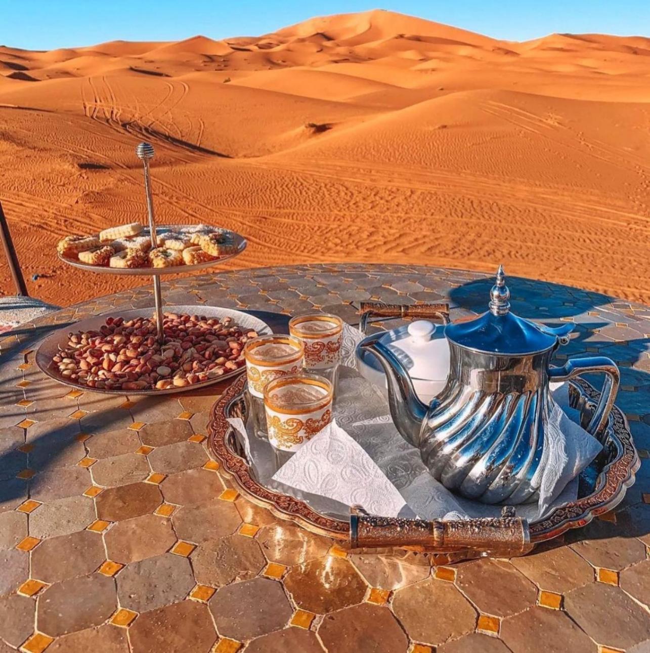 Bedouin Desert Camp Merzouga Dış mekan fotoğraf