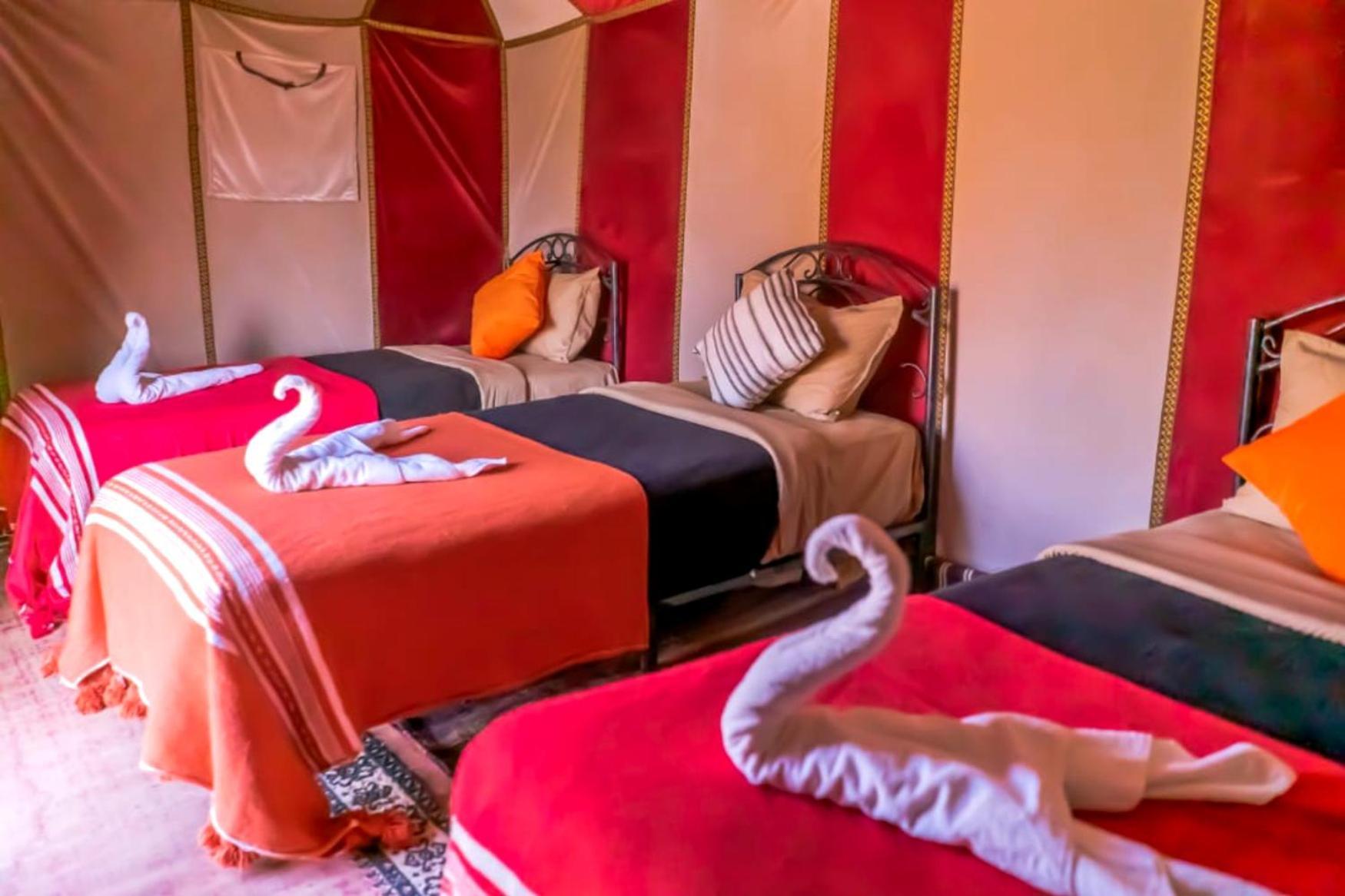 Bedouin Desert Camp Merzouga Dış mekan fotoğraf