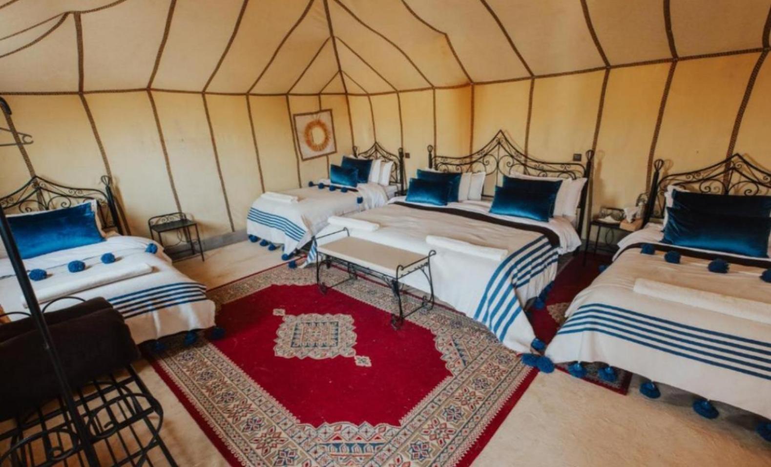 Bedouin Desert Camp Merzouga Dış mekan fotoğraf