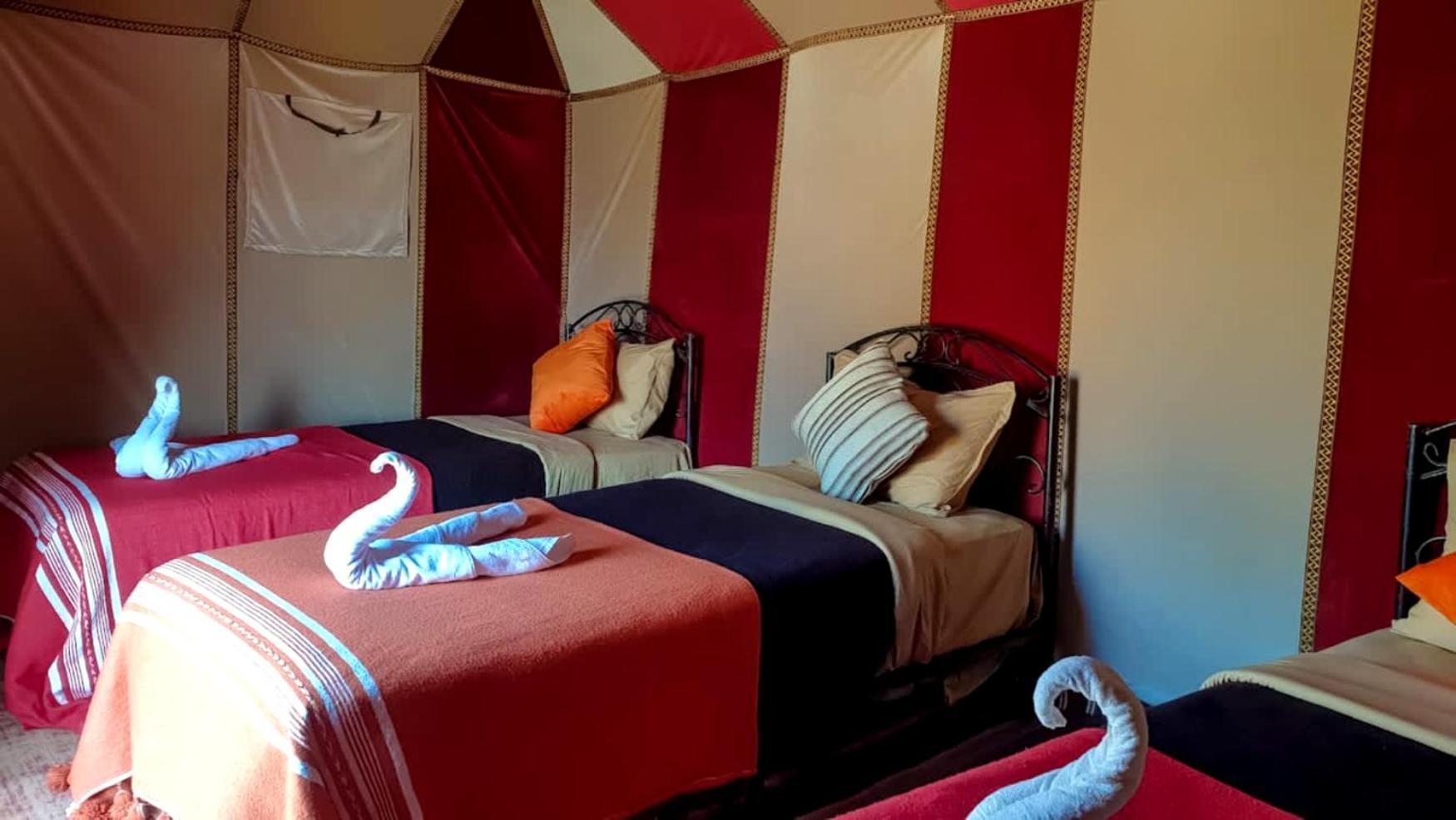 Bedouin Desert Camp Merzouga Dış mekan fotoğraf