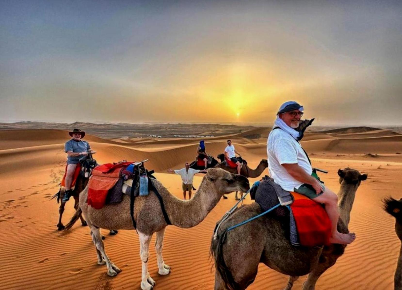 Bedouin Desert Camp Merzouga Dış mekan fotoğraf